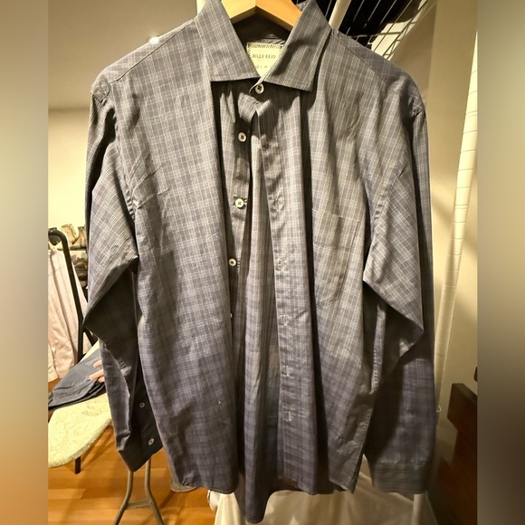 Billy Reid original button down shirt. Medium - Picture 4 of 4